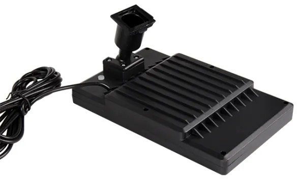 Stmievateľný solárny LED luster na lanku 2xLED/1,8W/3,7V IP44 6500K 2400 mAh + diaľkový ovládač