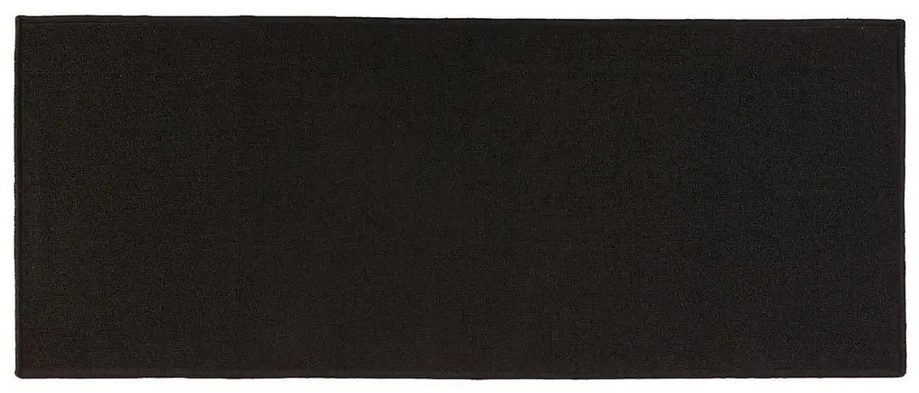 5five Simply Smart Predložka do kúpeľne Five, 50x120 cm, čierna