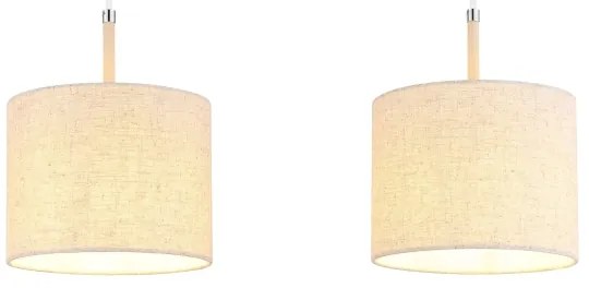 Globo 15968-3H - Závesný luster na lanku DELEON 3xE27/40W/230V