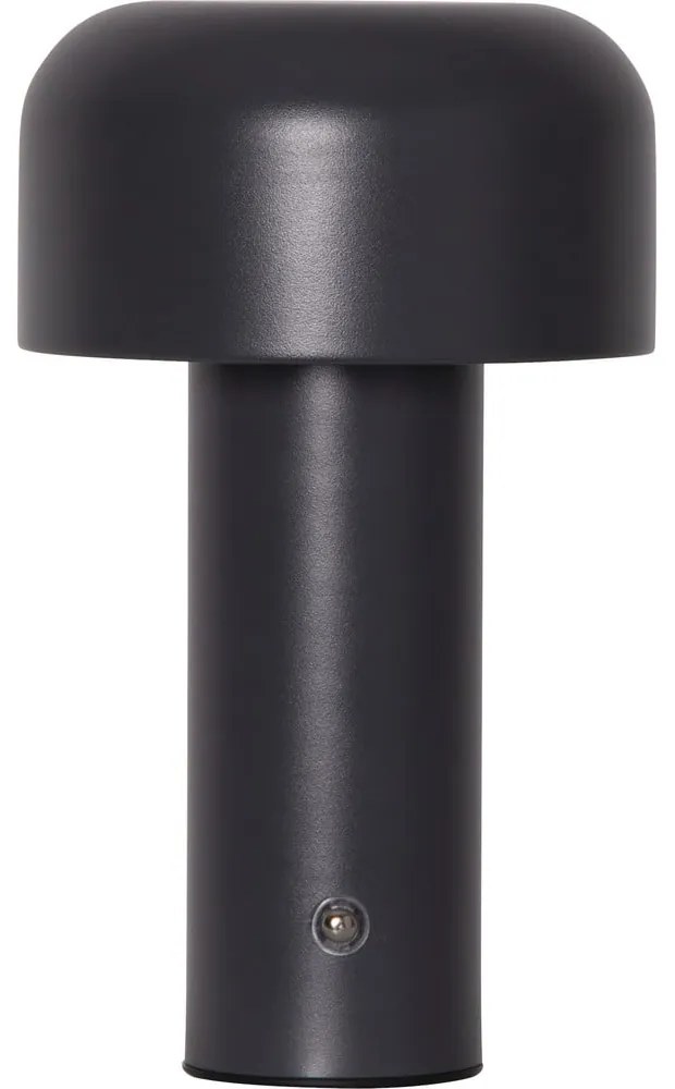 Sivá LED stolová lampa (výška 21,5 cm) Bobby – Star Trading