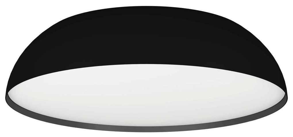 EGLO Stropné šikovné LED osvetlenie TOLLOS-Z, 3x11W, teplá biela-studená biela, RGB, 55cm, okrúhle, čiern