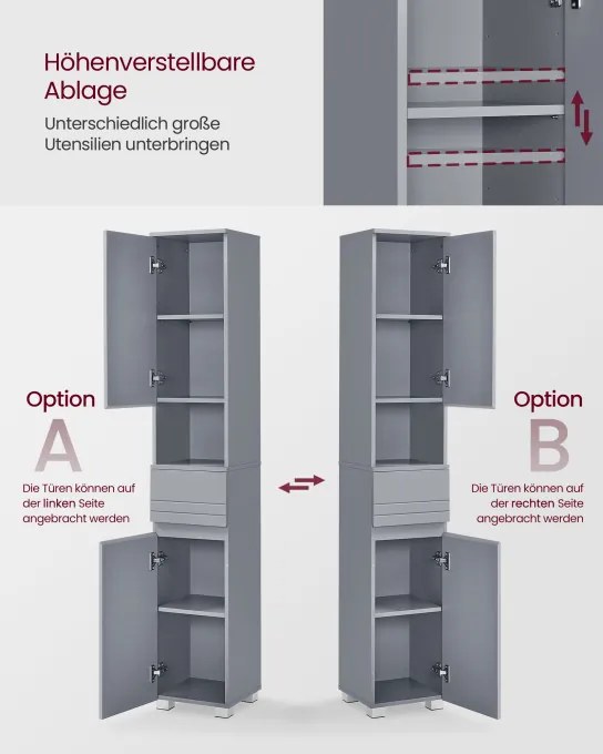 Kúpeľňová skrinka BBC560P36