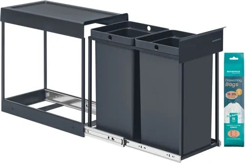 Odpadkový kôš LTB950GZ01
