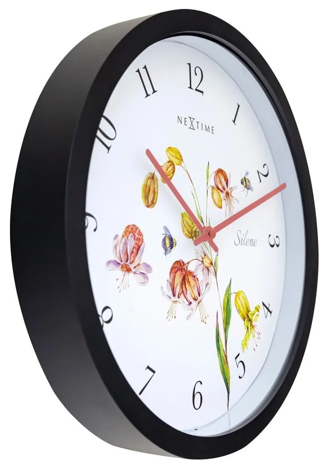 Exteriérové nástenné hodiny ø 30,5 cm Silene – NeXtime