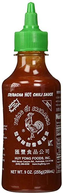 Huy Fong Chilli omáčka Sriracha Hot 266 ml
