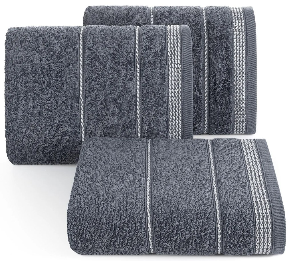 FROTÉ UTERÁK MIRA7 50X90 CM GRAFITOVÁ