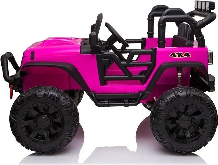 LEAN CARS Autobatérie Jeep JC666 Pink