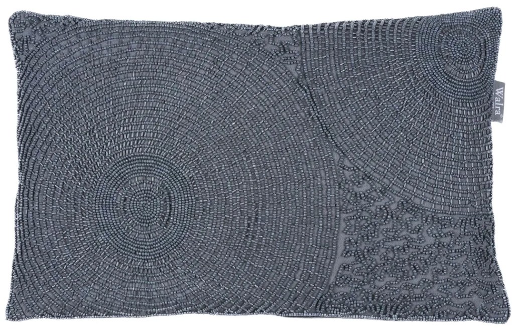 Dekoračná obliečka na vankúš WALRA 30x50 cm, sivá