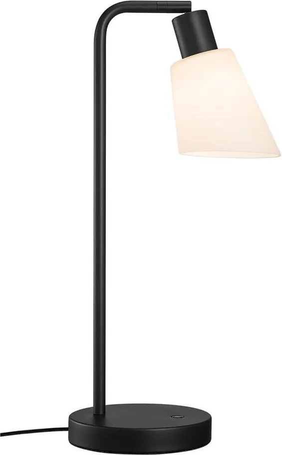 Nordlux - Stolná lampa MOLLI 1xE14/25W/230V