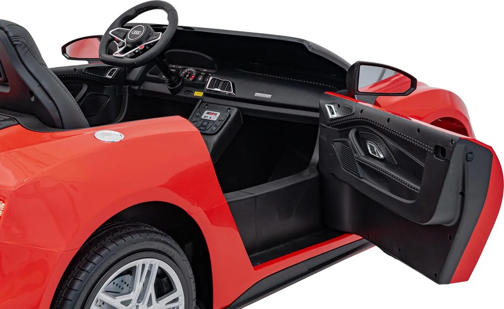 Ramiz Detské autíčko Audi Spyder R8 LIFT červené