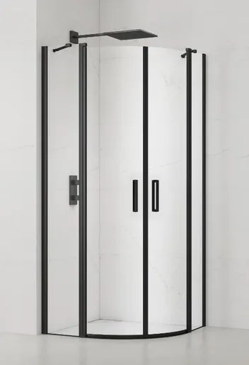 Sprchový kút štvrťkruh 90x90 cm SAT Fusion SATFUSP90CT