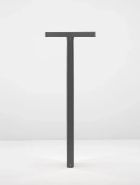Vonkajšie LED lampa Poet 235 tmavo sivé
