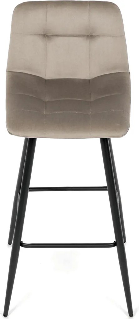 Barová stolička AUB-X7015 Farba: Biela