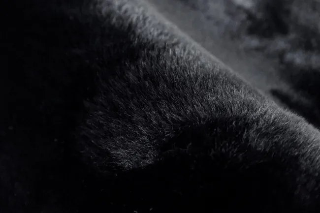 Kúpeľňový koberček MOYO MO 06-32 čierny