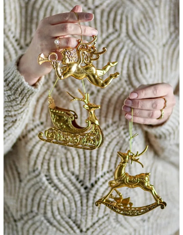 Vianočné ozdoby v súprave 3 ks 10 cm Anisa – Bloomingville