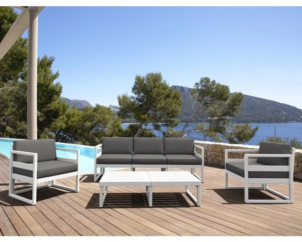MYKONOS XL záhradný set taupe