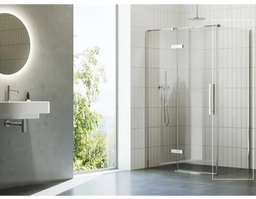 Bočná zástena k sprchovacím dverám 90 cm Ravak Cool! X9VV70A00Z1, 1 ks