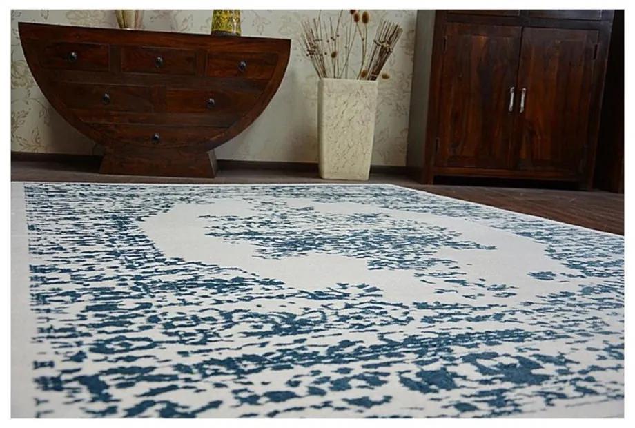 Luxusný kusový koberec akryl Dona modrý 160x230cm