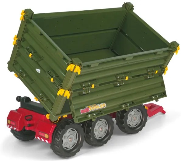 Príves Rolly Toys 125012 trojnápravový