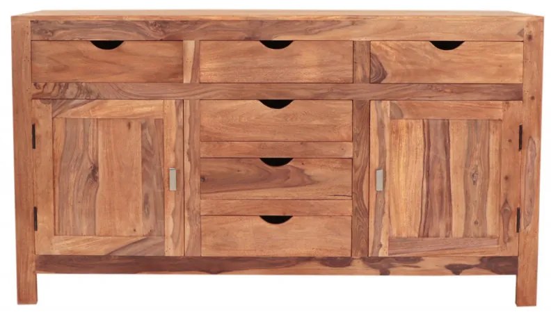 Komoda Amba 160x90x45 z indického masívu palisander Natural