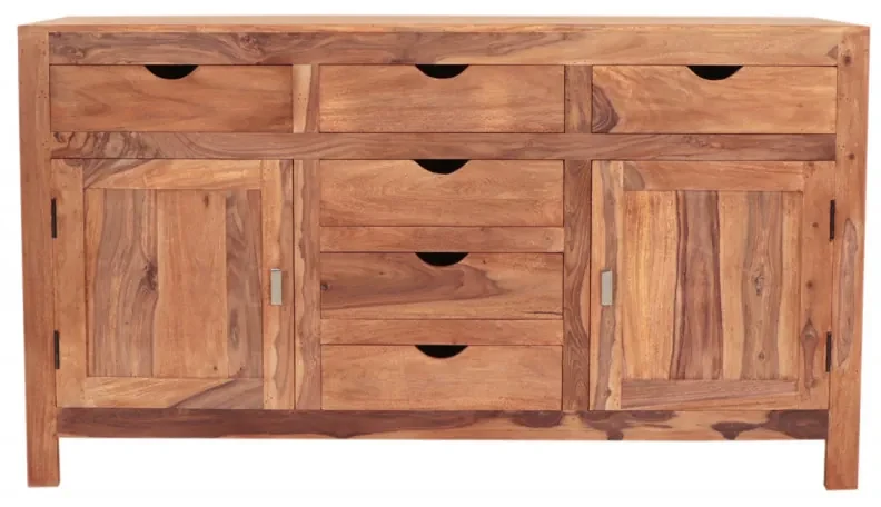 Komoda Amba 160x90x45 z indického masívu palisander Super natural