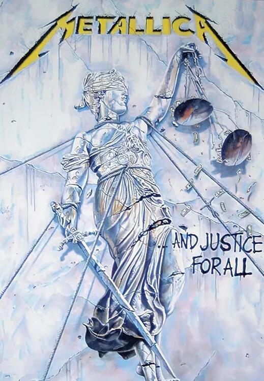 Plagát, Obraz - Metallica - Poster and Justice For All, (61 x 91.5 cm)