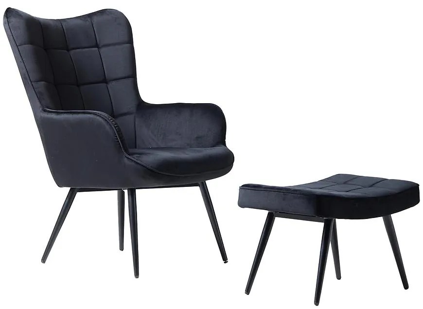 Kreslo Hannah 9387 HC 226-50