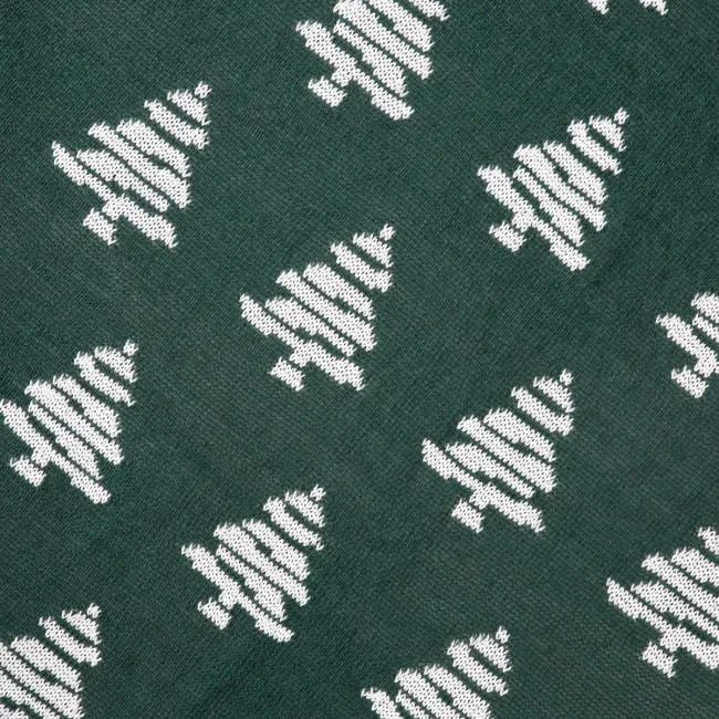 Deka ARNIN zelená / biela 758065