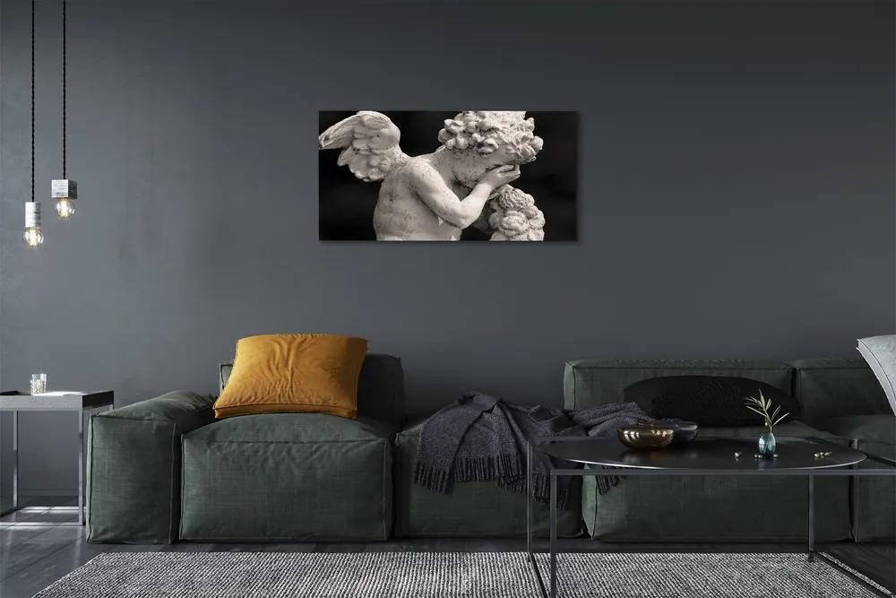 Obraz na plátne plač anjela 140x70 cm