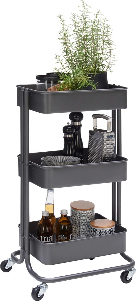 XXXLutz UNIVERZÁLNY VOZÍK, 43/78,5/35 cm Carryhome - Barový nábytok - 000537000502