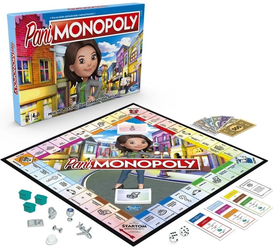 Hasbro PaniMonopoly