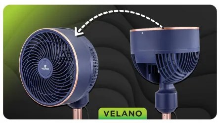 Sammer Podlahový ventilátor Velano VELWEP0017 VELWEP0017