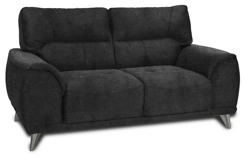 Dvojmiestna pohovka LIVORNO čierna