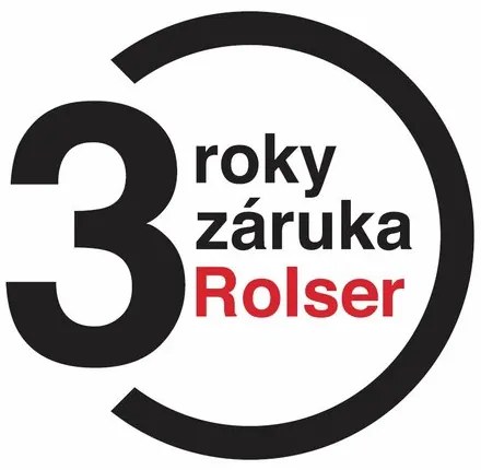 Rolser Nákupná taška na kolieskach Com Polar 8 Black Tube, čierna