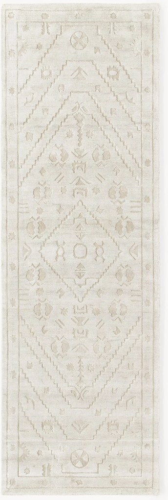 Ručne tkaný viskózový behúň Shaila