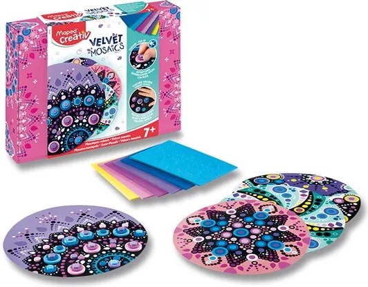 Súprava Maped Creativ s mozaikou - mandaly
