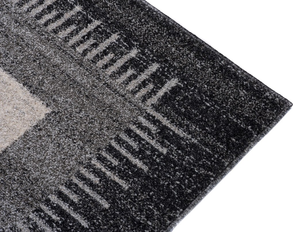 TA Koberec K189A ČIERNE SARI B1X Rozmer: 300x400 cm