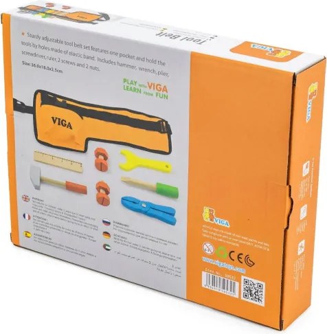 Opasok s náradím Viga 50532