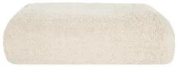 Bavlnený uterák Irbis 50x100 cm krémový