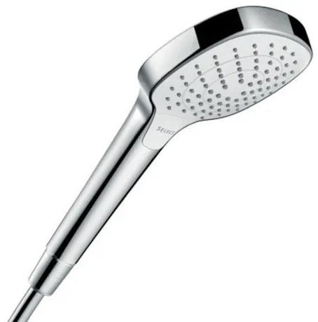 Hansgrohe Croma Select E sprchová hlavica biela/chróm 26813400
