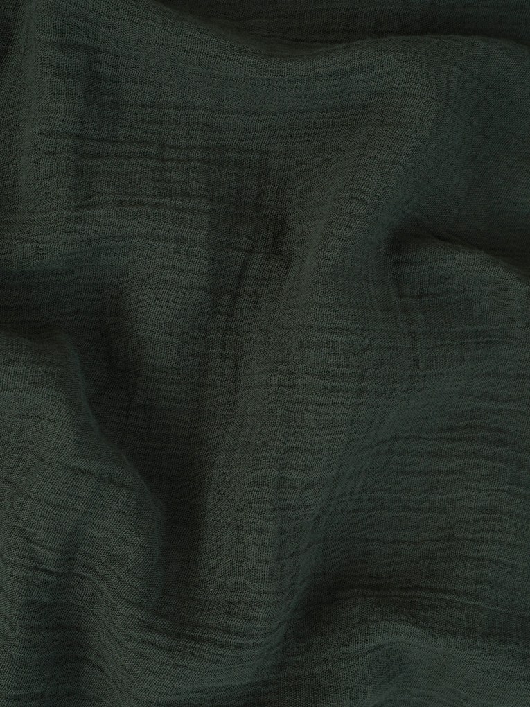 Mušelínové obliečky - Alexia tmavozelená