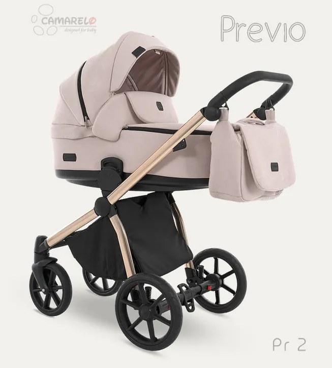 Kočík CAMARELO PREVIO 02