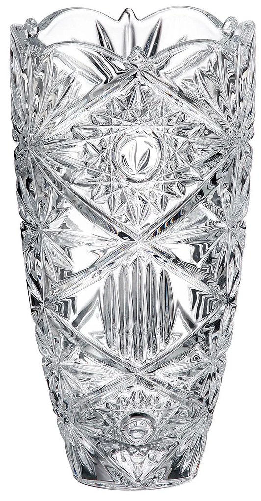 Crystalite Bohemia sklenená váza Nova Old Miranda B 25 cm