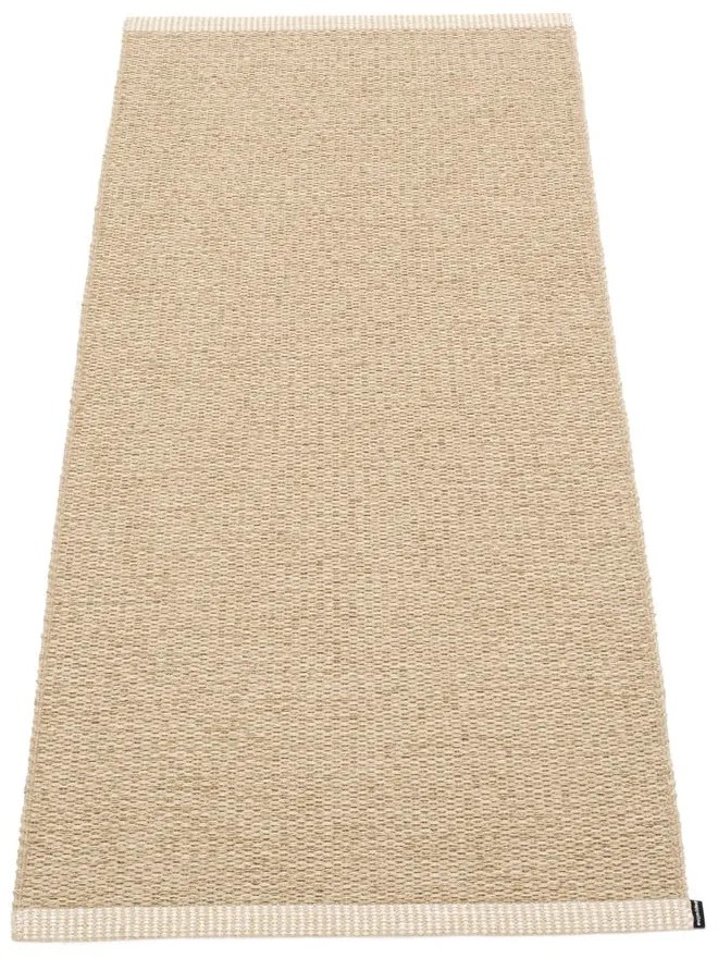 Béžový vnútorný a vonkajší behúň 60x150 cm Mono Light Nougat – Pappelina