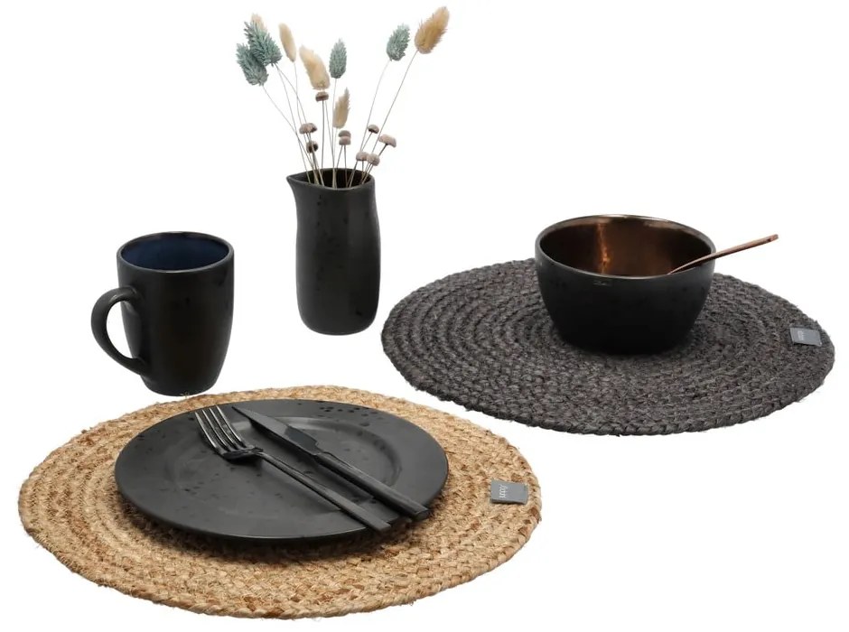 Prírodné prestieranie z juty Södahl, ø 35 cm