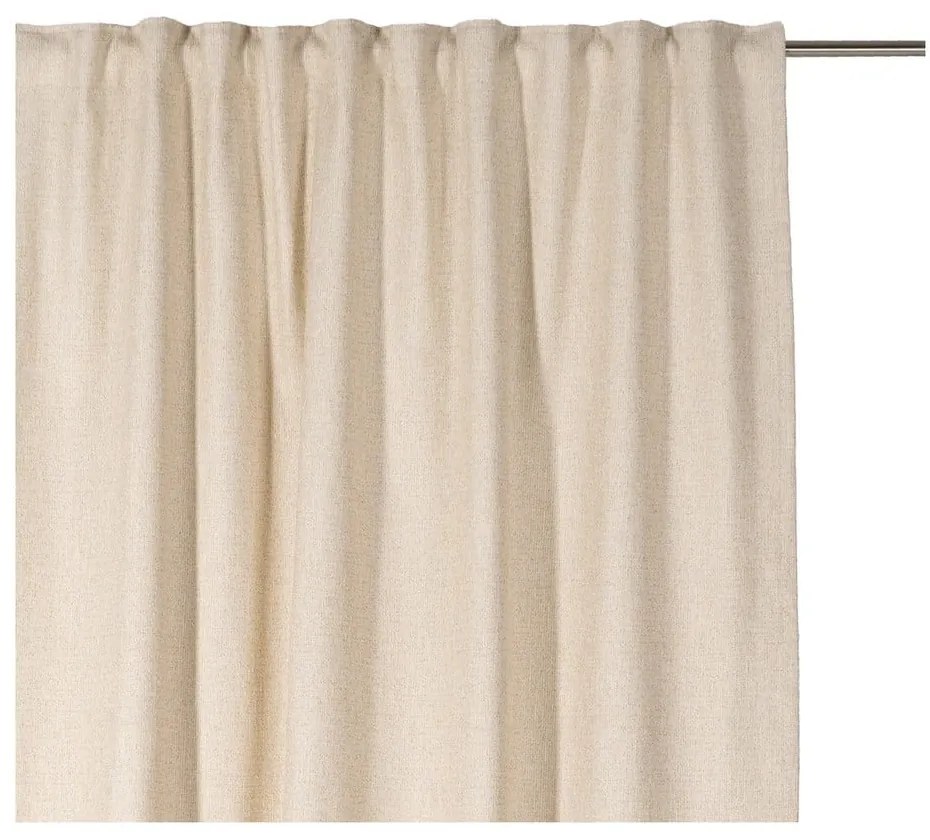 Krémový záves 140x260 cm – Ixia