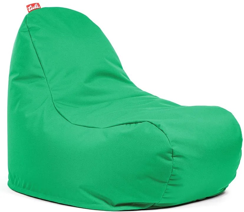 Tuli Sedací vak Relax Nesnímateľný poťah - Polyester Svetlo zelená