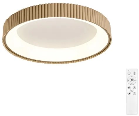 Brilagi - stmievateľné LED stropné svietidlo FALCON MODERN LED/30W/230V 40 cm béžové + diaľkové ovládanie