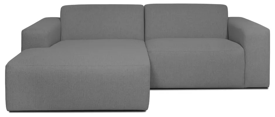 Sivá rohová pohovka (ľavý roh) Roxy – Scandic