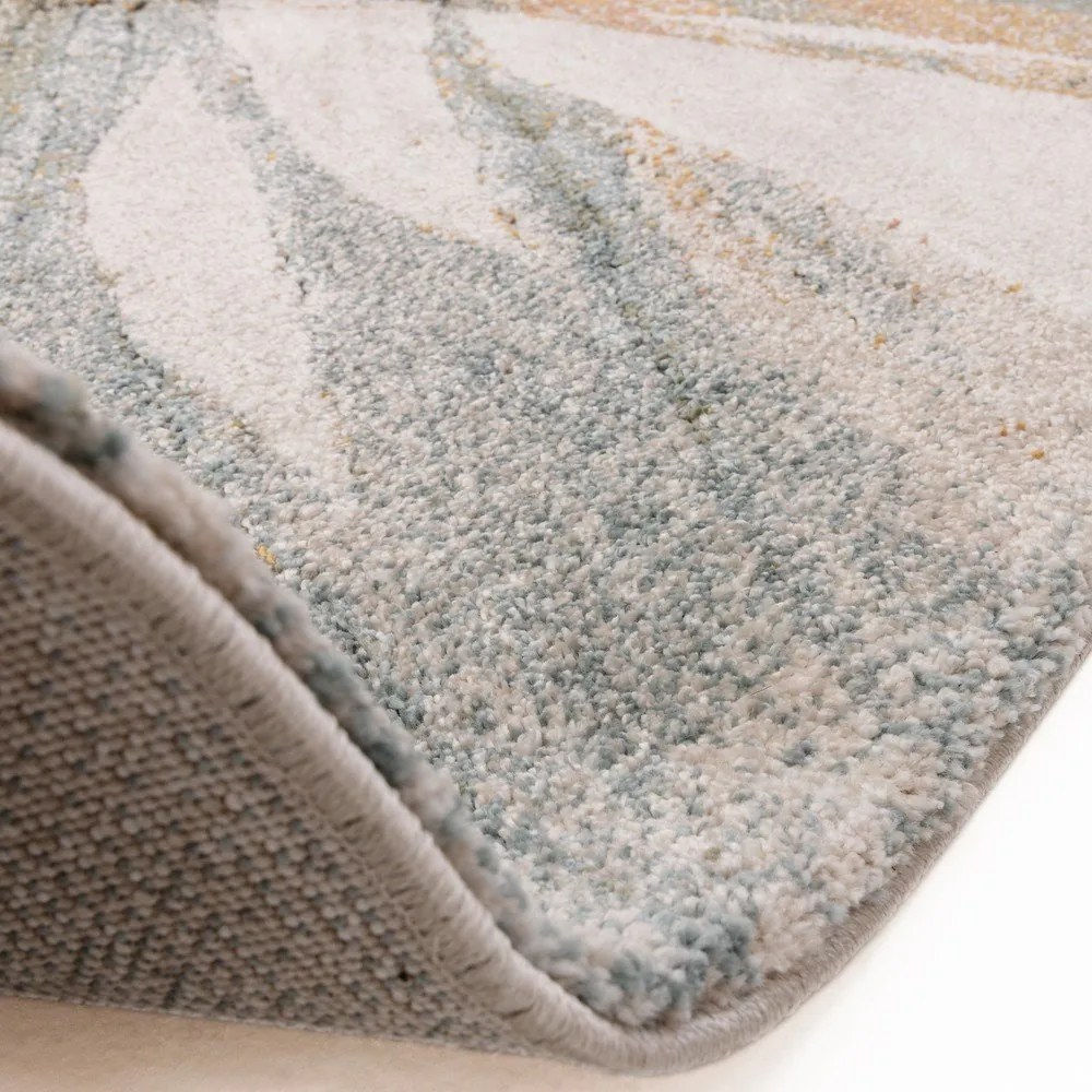 Modrý/krémový koberec 80x150 cm Mirage Illusion – Asiatic Carpets